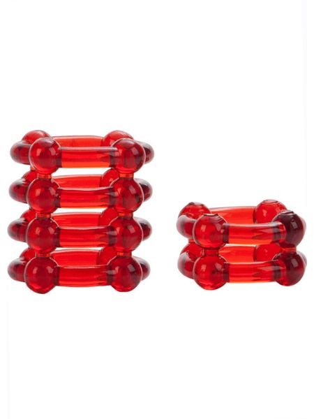 COLT ENHANCER COCK RINGS - CLEAR