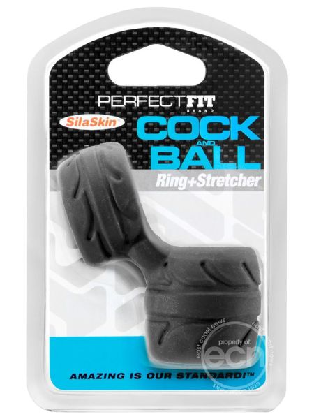 PERFECT FIT CICK AND BALL RING + STRETCHER SILA SKIN