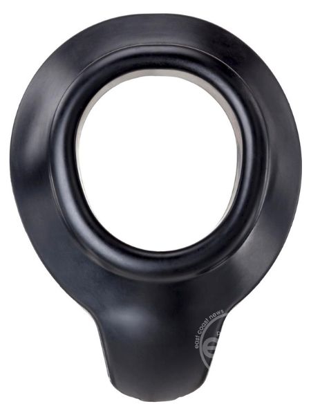 PERFECT FIT COCK ARMOUR LARGE COCK RING - BLACK