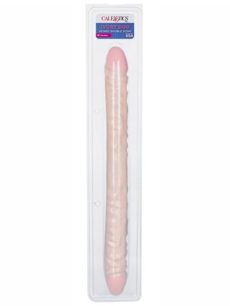 VEINED DOUBLE DILDO 18 INCH