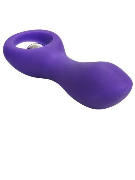 VIBRATING SILICONE BOOTY PROBE WATERPROOF