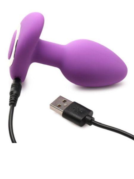 GOSSIP POP ROCKER 10 X RECHARGEABLE BUTT PLUG