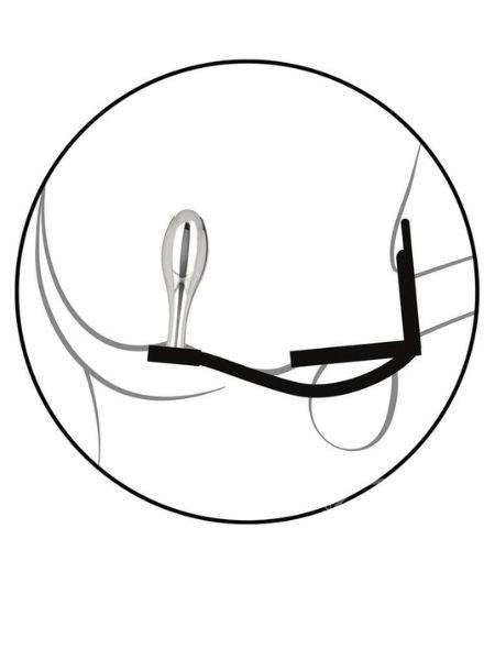 STAR FUCKER TEARDROP PLUG SILICONE DUAL ENHANCER