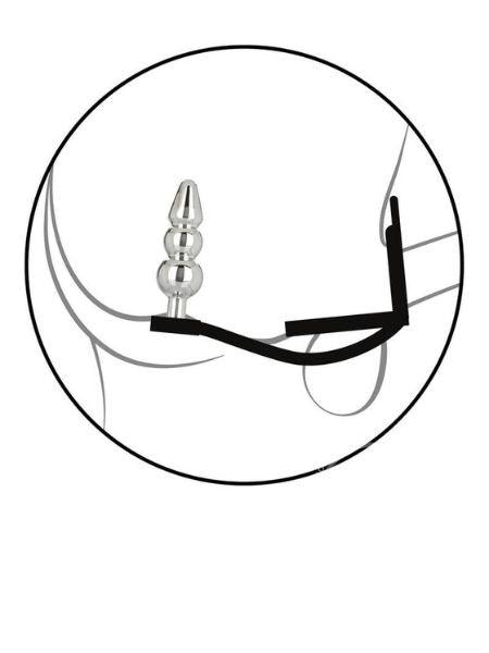 STAR FUCKER BEADED PLUG SILICONE DUAL ENHANCER