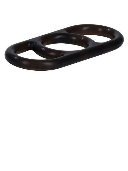 PRECISION PUMP ERECTION ENHANCER SILICONE COCK RING-SMOKE