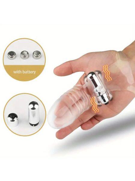 MINI MAGIC G SPOT AND CLITORIS STIMULATION FINGER VIBRATOR