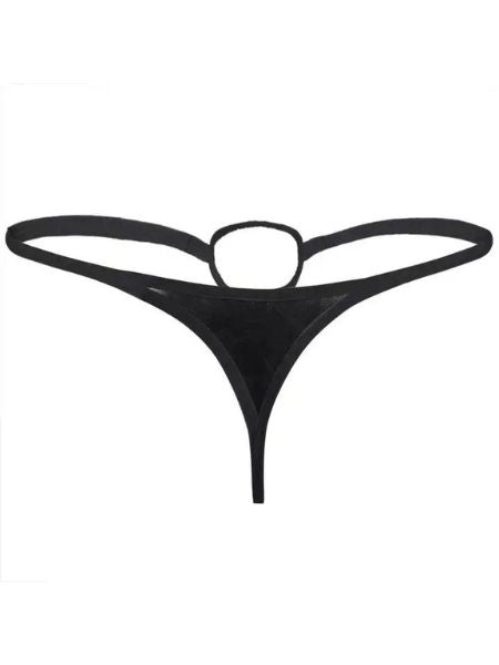 MEN'S G-STRING WITH PENIS HOLE LOOP BIKINI EROTIC THONG