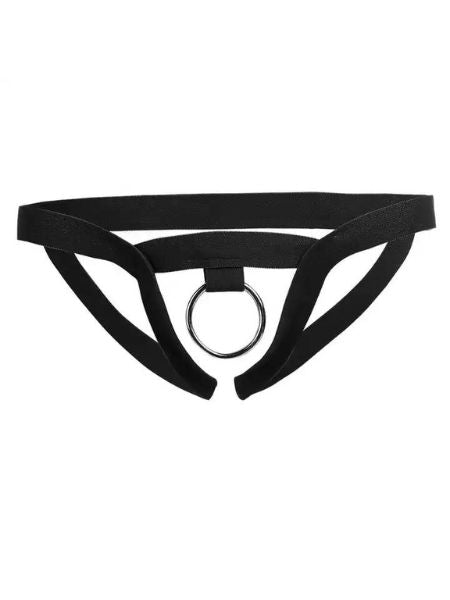 MEN'S CROTCHLESS OPEN BUTT O-RING UNDERWEAR