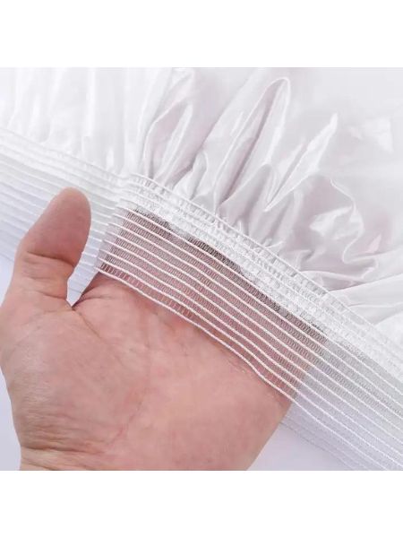 LIGHTWEIGHT FAUX LEATHER BOXERS SWIM SHORTS