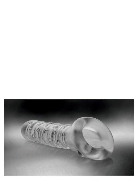 TEXTURED GIRTH ENHANCER - CLEAR