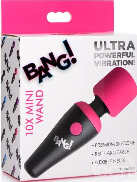 WAND MASSAGER - MINI RECHARGEALE SILICONE