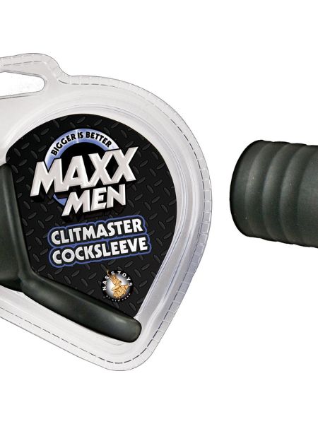 MEN CLITMASTER COCKSLEEVE - BLACK