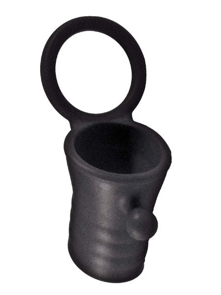 MEN CLITMASTER COCKSLEEVE - BLACK