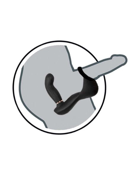 BUTTS UP P-SPOT MASSAGER PRO-BLACK