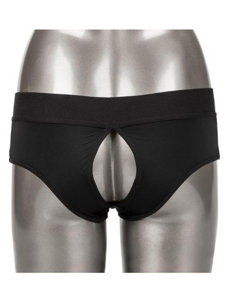 HARNESS BACKLESS BRIEF - LARGE/XLARGE - BLACK