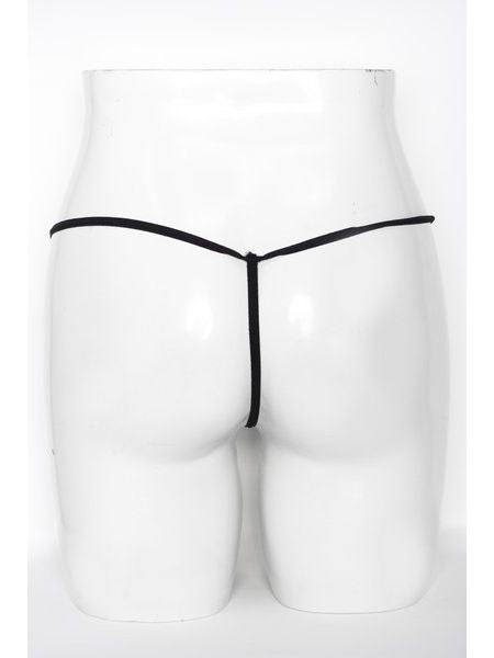 LADY'S FISHNET G - STRING - BLACK