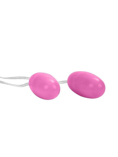 POCKET EXOTICS VIBRATING DOUBLE BULLETS - PINK
