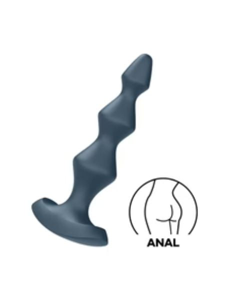 SATISFYER "LOLLI - PLUG 1" SILICONE BASED ANAL PLUG