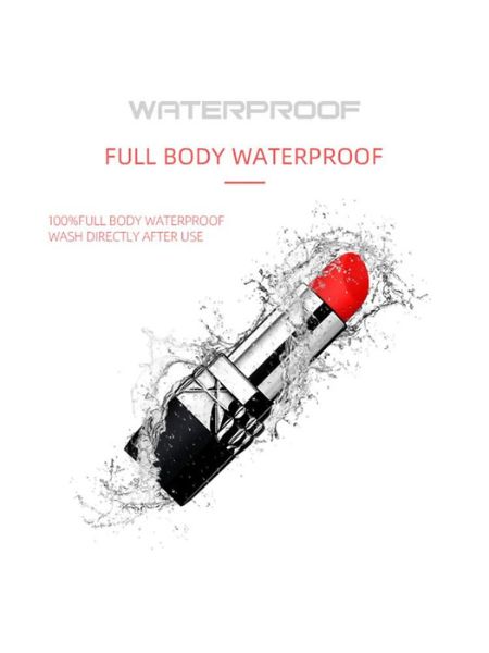 MINI LIPSTIC MASSAGE VIBRATOR - USB RECHARGEABLE