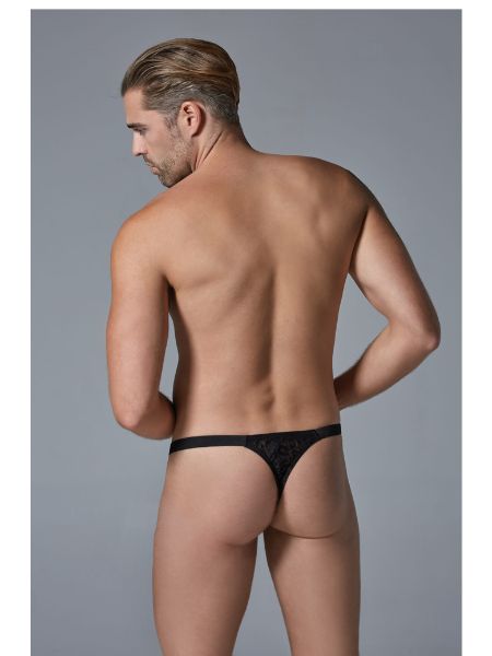 MEN'S LEOPARD THONG