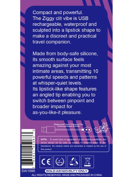 SILICONE USB RECHARGEABLE COUPLES VIBRATORS