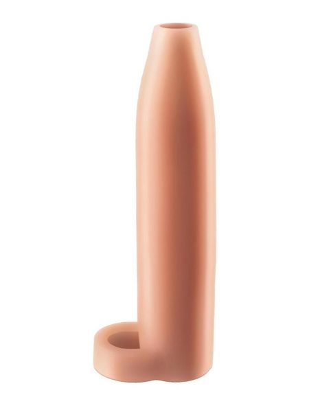 REAL FEEL ENHANCER SLEEVE 5.5 IN - VANILLA