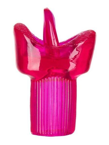 CLIT KISSER CLITORAL STIMULATION BULLET - PINK