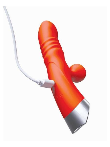INTRUDER THRUSTING PLEASURE VIBE TANGERINE