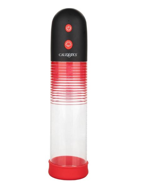 BIG MAN'S RECHARGEABLE EZ PUMP - RED/BLACK