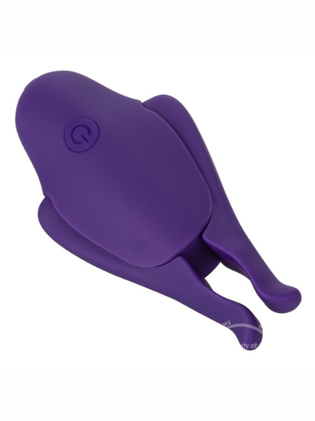 NIPPLY PLAY RECHARGEABLE NIPPLETTES - PURPLE