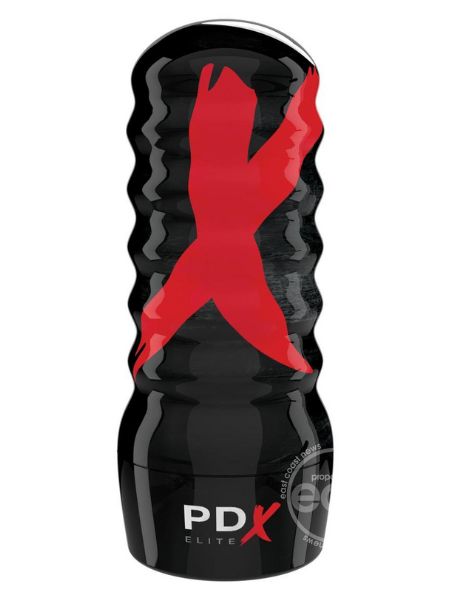 AIR TIGHT PUSSY MASTURBATOR - VANILLA/BLACK