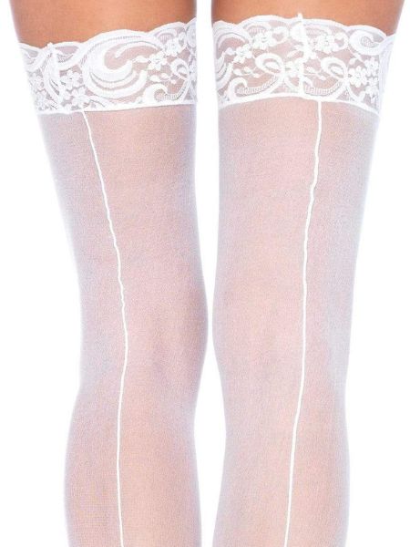 BACKSEAM SHEER THIGH HIGH STOCKINGS