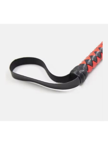 64" BRAIDED FLOGGER HORSE WHIP