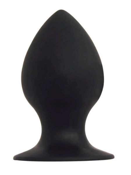 ROOSTER DADDY-BUTT PLUG - SMALL - BLACK