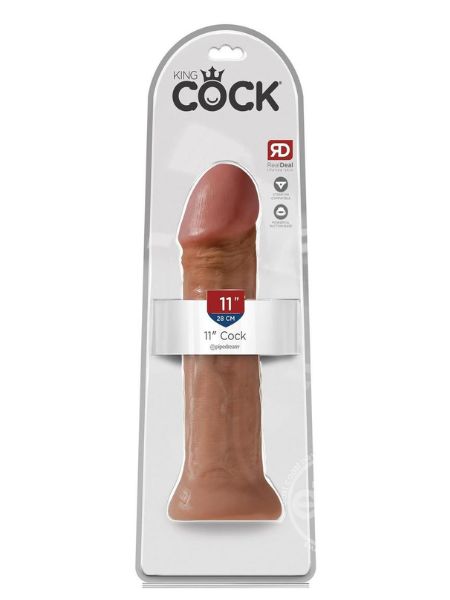 KING COCK DILDO 11 INCH