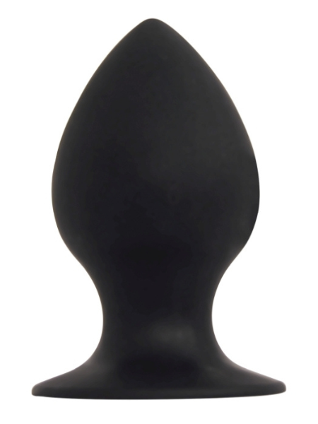 ROOSTER DADDY- BUTT PLUG - MEDIUM - BLACK