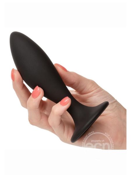 SILICONE ANAL CURVE KIT BLACK