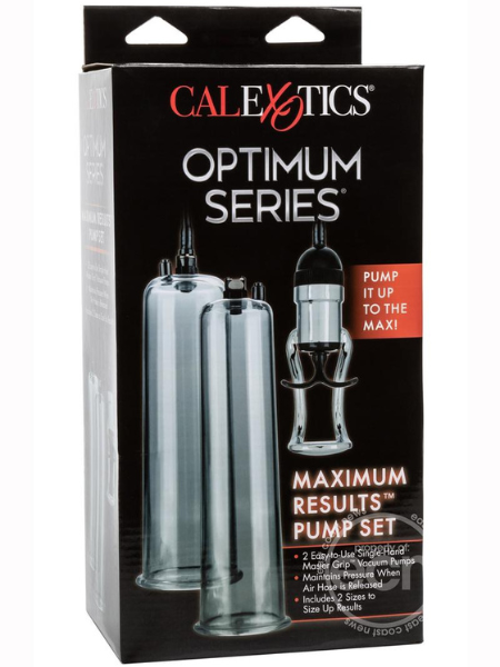 OPTIMUM SERIES MAXIMUM RESULTS PUMP SET - SMOKE
