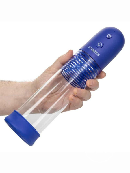ADMIRAL RECHARGEABLE ROCK HARD PUMP KIT - BLUE