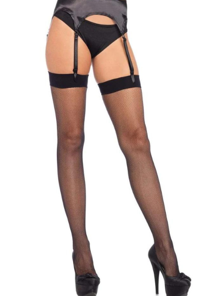 NET THIGH HIGH STOCKINGS