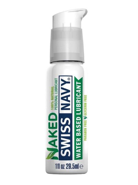 SWISS NAVY NAKED ALL NATURAL LUBRICANT