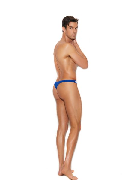 MEN'S SNAP CLOSURE THONG