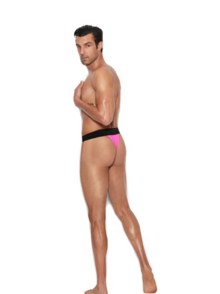 MEN'S THONG WITH ELASTIC BAND