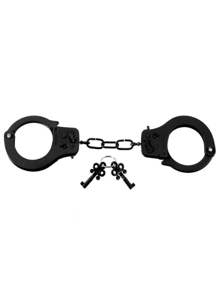 FETISH FANTASY SERIES DESIGNER CUFFS BLACK