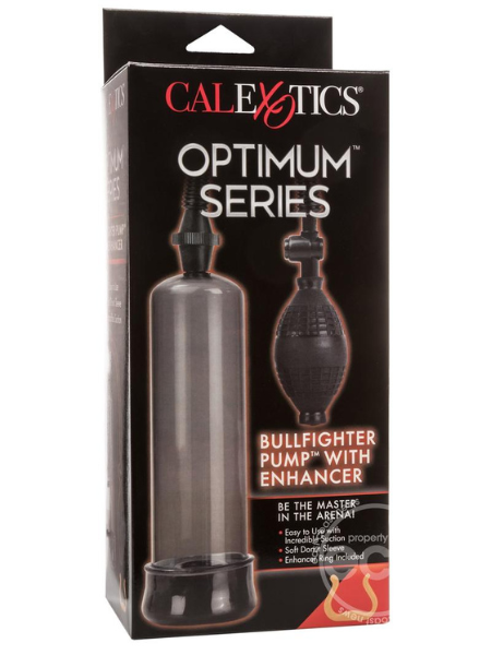 OPTIMUM SERIES BULLFIGHTER PUMP WITH ENHANCER - CLEAR