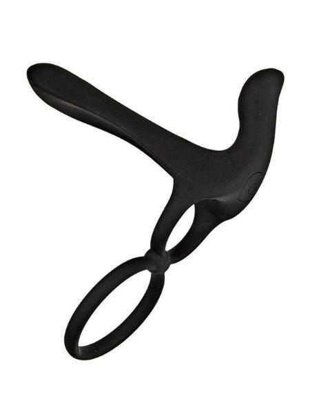 G-SPOT & CLITORAL PLEASURE COUPLE COCK RING