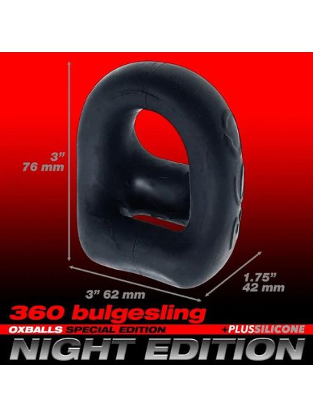 OXBALLS " 360 COCKRING" + BALLSTRETCHER + COCKSLING