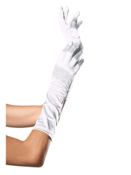 SATIN ELBOW LENGTH COSTUME GLOVES