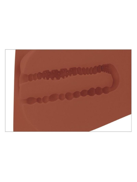 PDX PLUS EZ BANG TORSO MASTURBATOR - CARAMEL