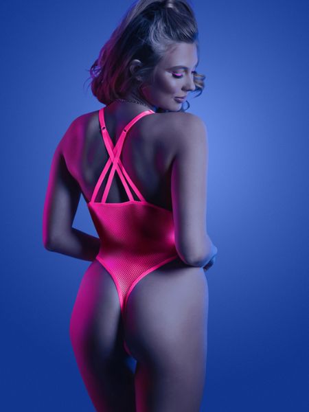 GLOW IN THE DARK - ELETRIC HAZE TEDDY